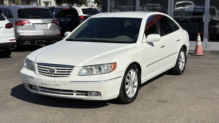 2007 HYUNDAI Azera 