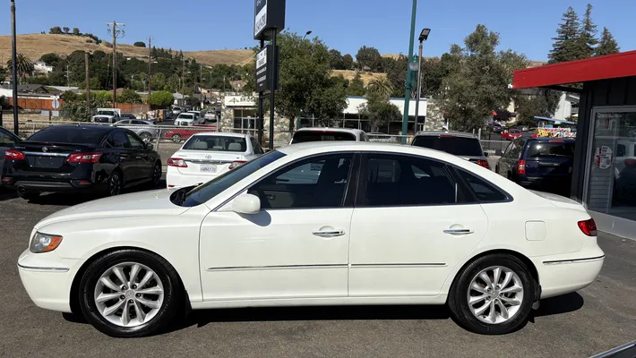 2007 HYUNDAI Azera 