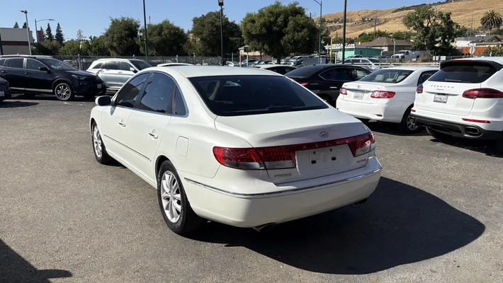 2007 HYUNDAI Azera 