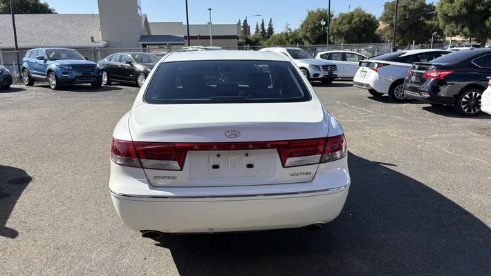 2007 HYUNDAI Azera 