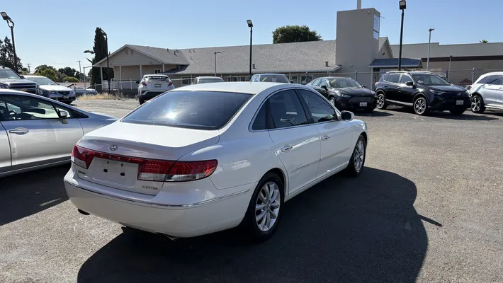 2007 HYUNDAI Azera 