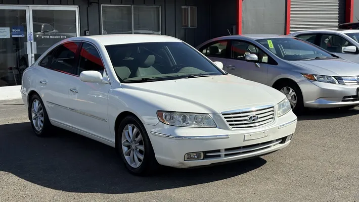 2007 HYUNDAI Azera 
