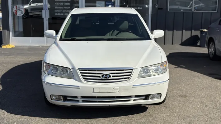 2007 HYUNDAI Azera 