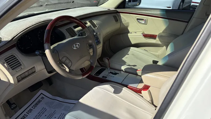 2007 HYUNDAI Azera 
