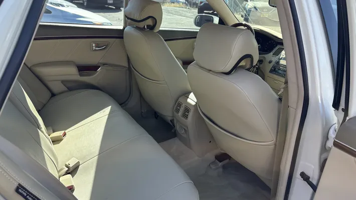 2007 HYUNDAI Azera 