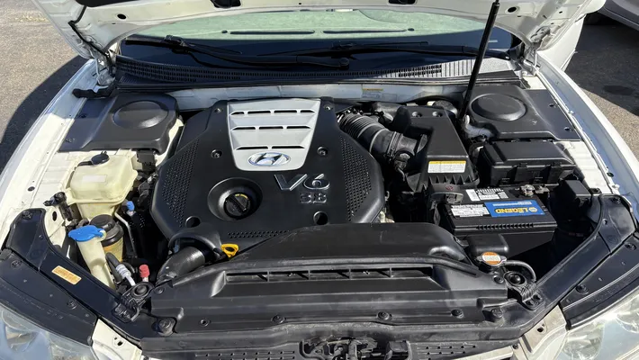 2007 HYUNDAI Azera 