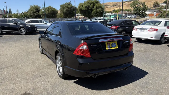 2010 FORD Fusion