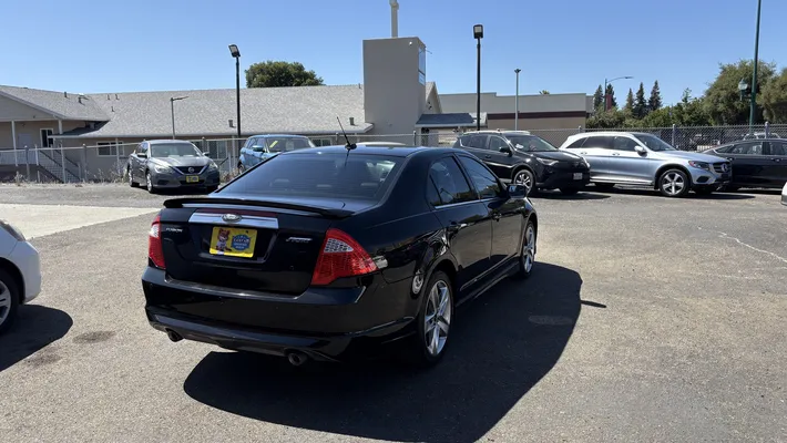 2010 FORD Fusion