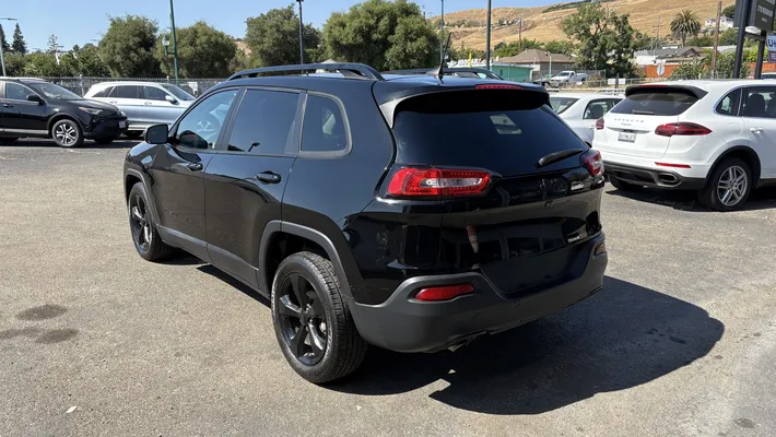 2018 JEEP Cherokee 