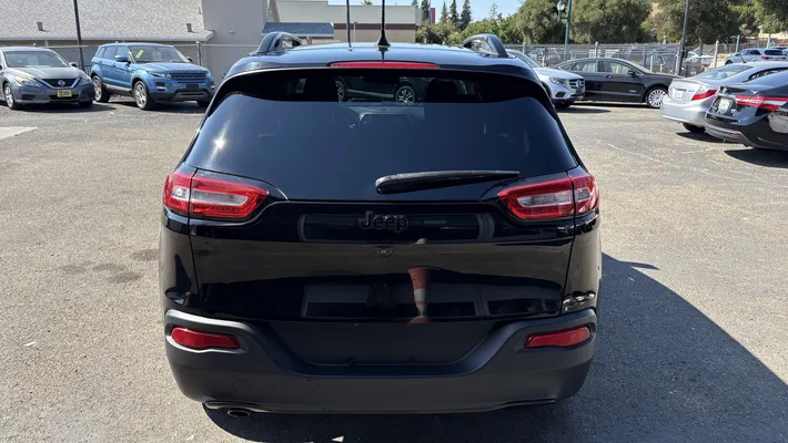 2018 JEEP Cherokee 