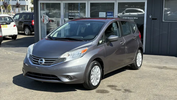 2016 NISSAN Versa Note