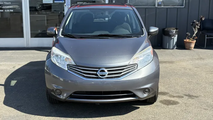 2016 NISSAN Versa Note