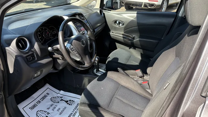 2016 NISSAN Versa Note