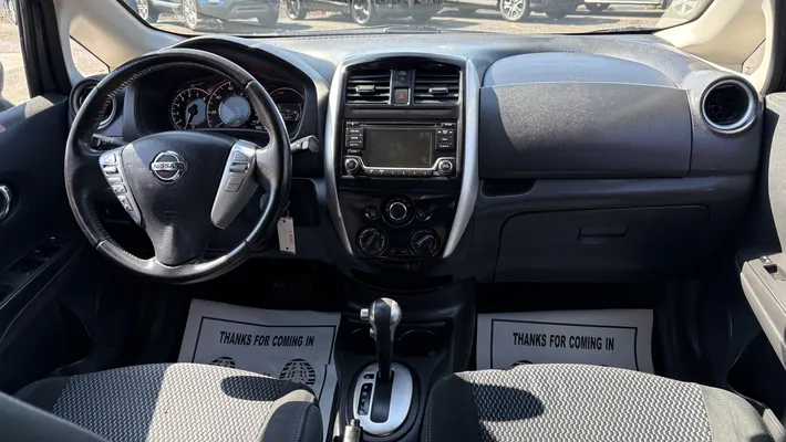 2016 NISSAN Versa Note