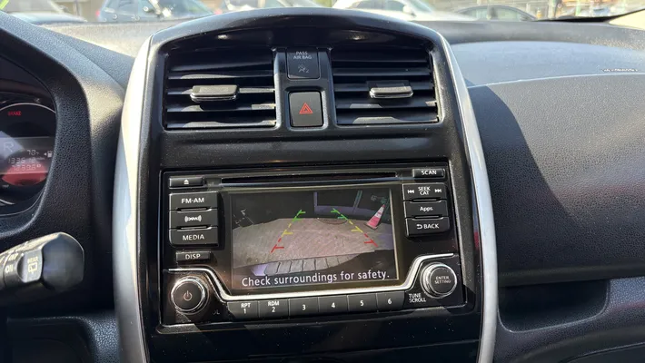 2016 NISSAN Versa Note