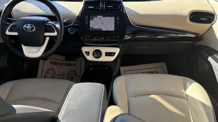 2017 TOYOTA Prius Four
