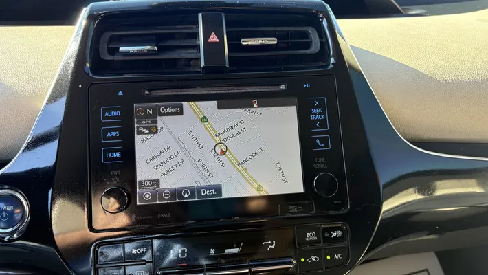 2017 TOYOTA Prius Four