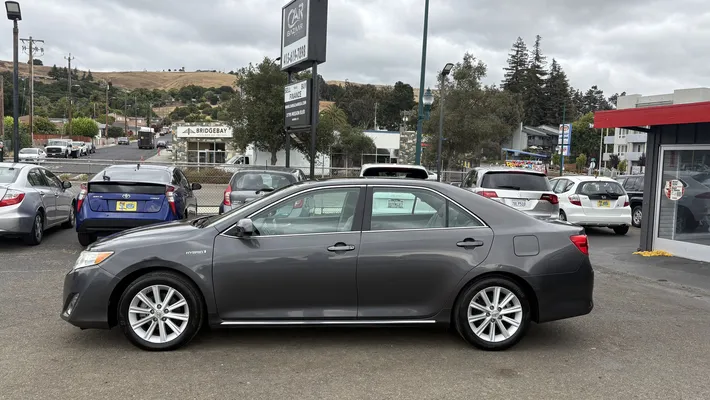 2012 TOYOTA Camry Hybrid