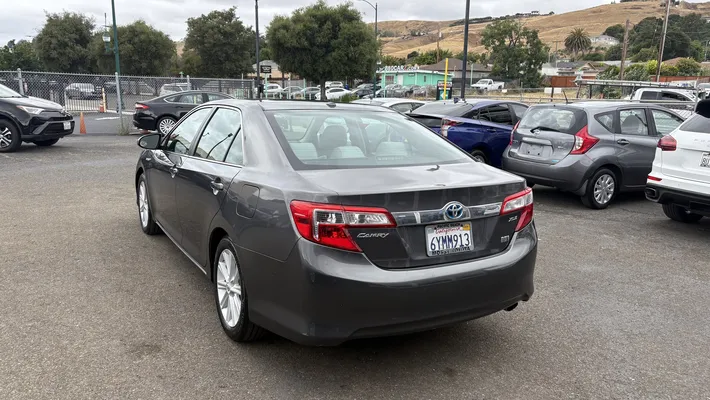 2012 TOYOTA Camry Hybrid