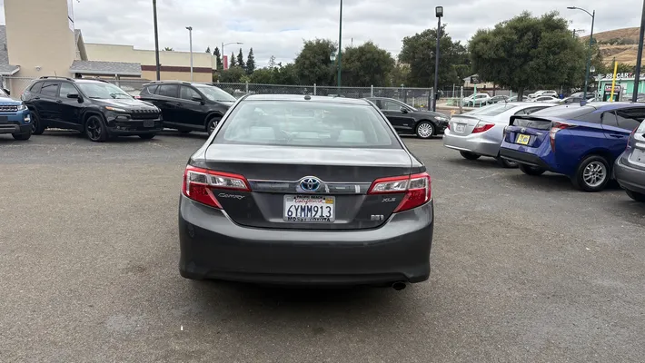 2012 TOYOTA Camry Hybrid