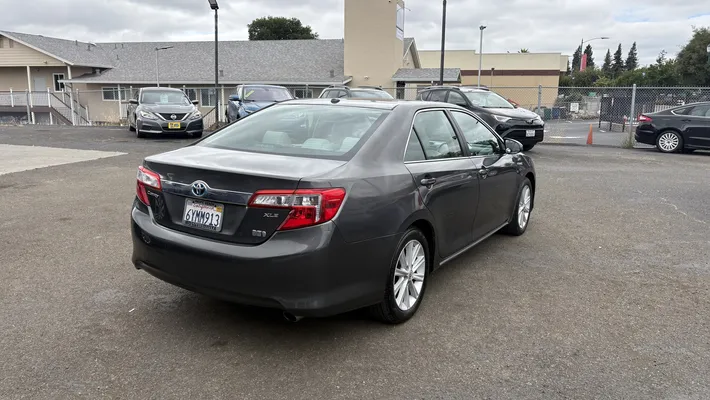 2012 TOYOTA Camry Hybrid