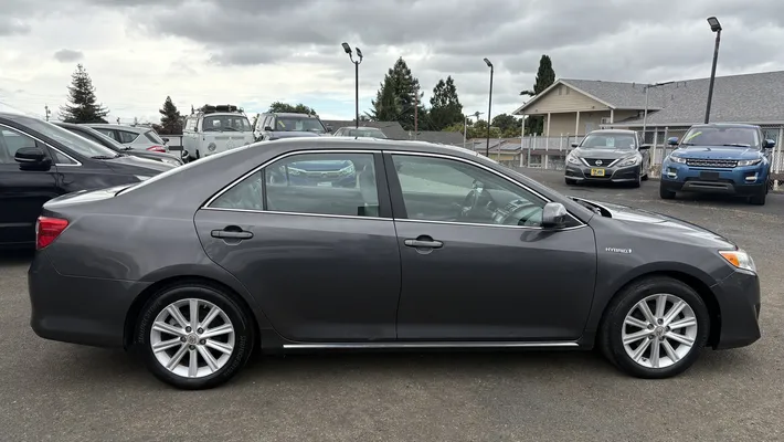 2012 TOYOTA Camry Hybrid