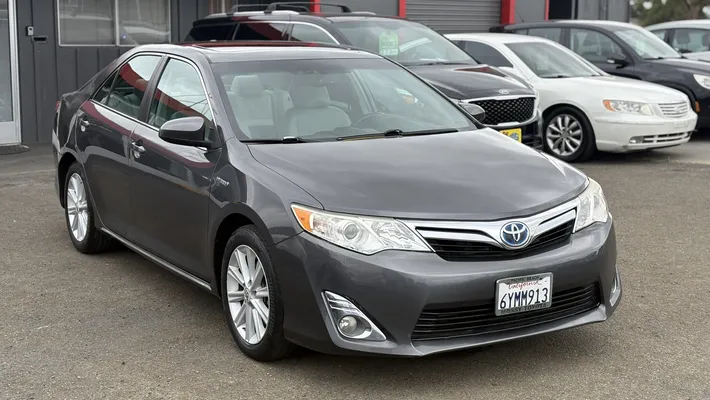 2012 TOYOTA Camry Hybrid