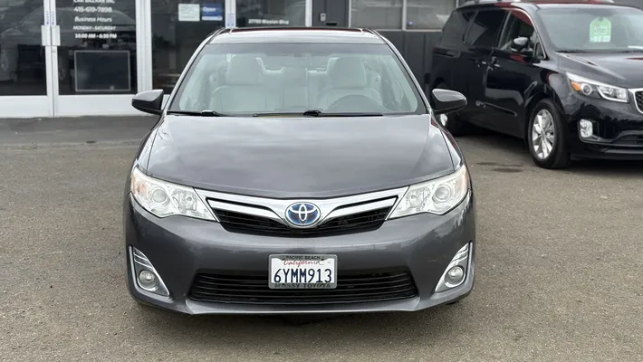 2012 TOYOTA Camry Hybrid