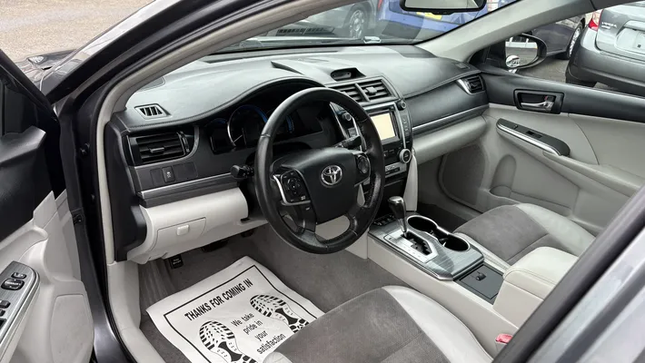 2012 TOYOTA Camry Hybrid