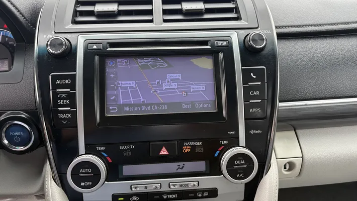 2012 TOYOTA Camry Hybrid