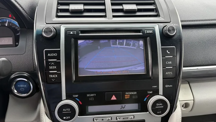 2012 TOYOTA Camry Hybrid