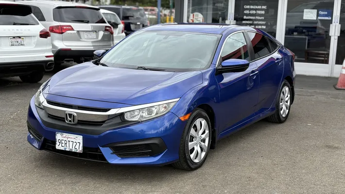 2016 HONDA Civic LX