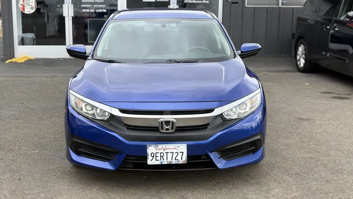 2016 HONDA Civic LX