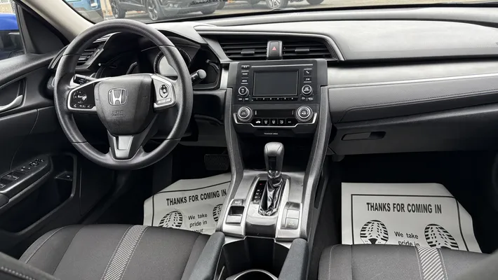 2016 HONDA Civic LX