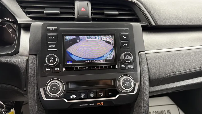 2016 HONDA Civic LX