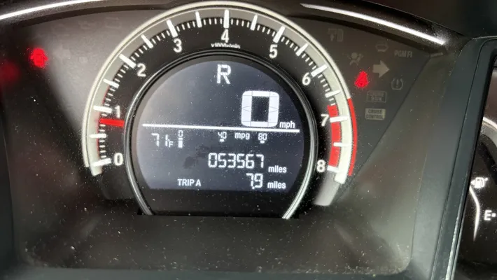 2016 HONDA Civic LX