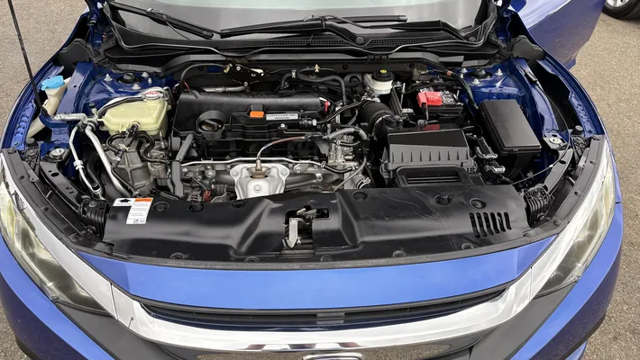 2016 HONDA Civic LX