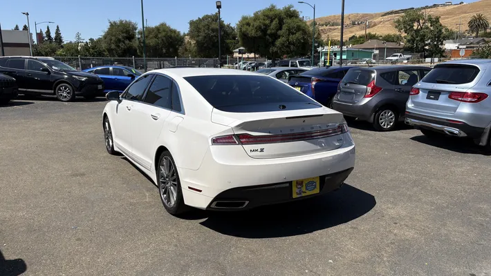 2015 LINCOLN MKZ Hybrid