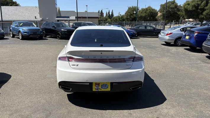 2015 LINCOLN MKZ Hybrid