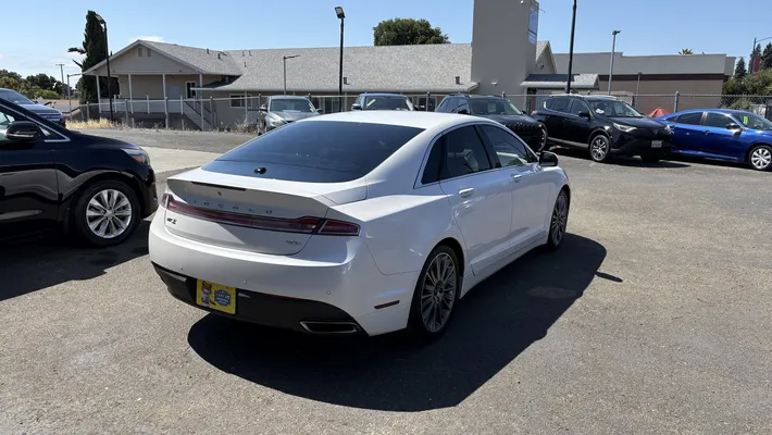 2015 LINCOLN MKZ Hybrid