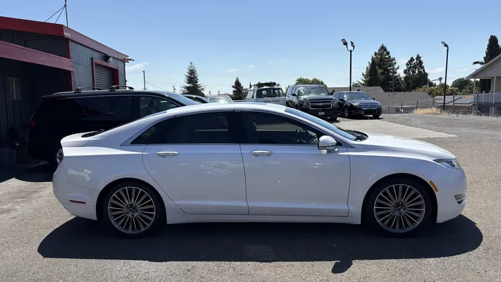2015 LINCOLN MKZ Hybrid