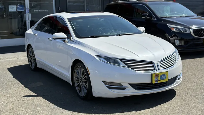 2015 LINCOLN MKZ Hybrid