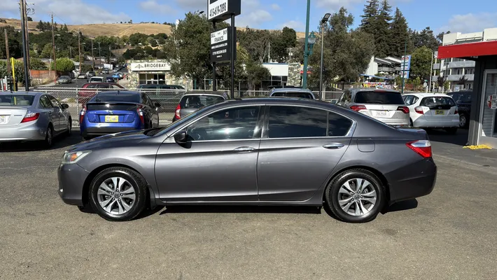 2014 HONDA Accord LX
