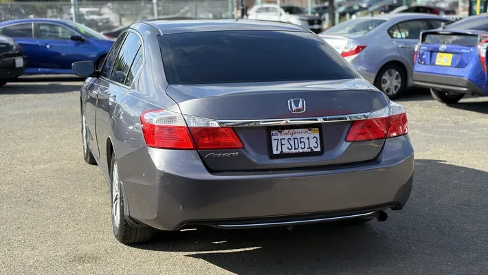2014 HONDA Accord LX