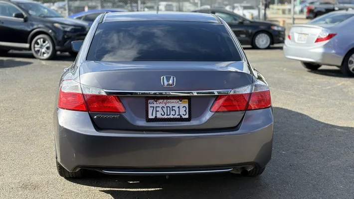 2014 HONDA Accord LX