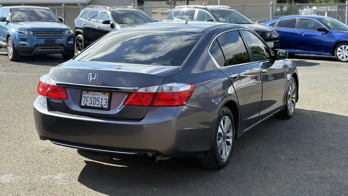 2014 HONDA Accord LX