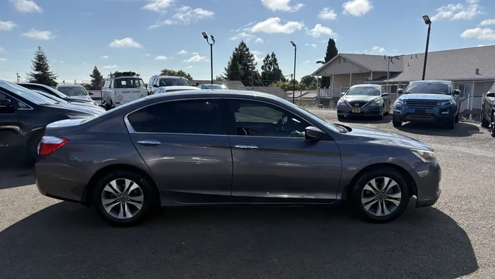 2014 HONDA Accord LX
