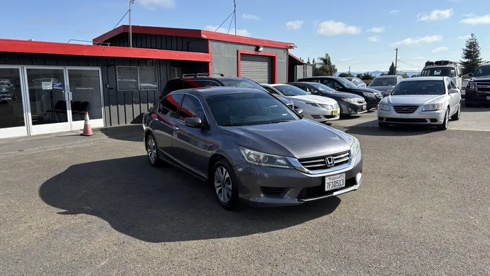 2014 HONDA Accord LX