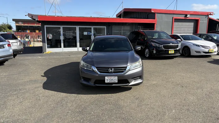 2014 HONDA Accord LX