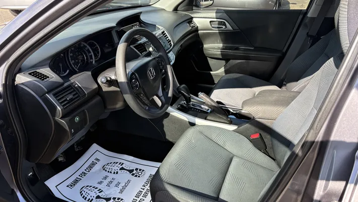 2014 HONDA Accord LX